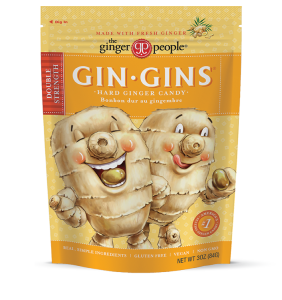 ginger people double strength ginger candy
