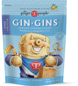 gin gins - ginger candy - super strength - ginger people