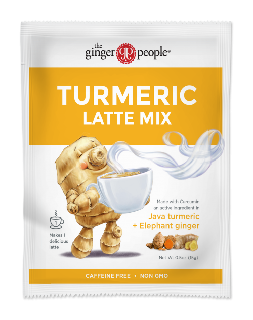 Turmeric Latte Mix US The Ginger People