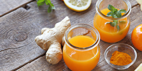Can ginger and turmeric ease menstrual pain?