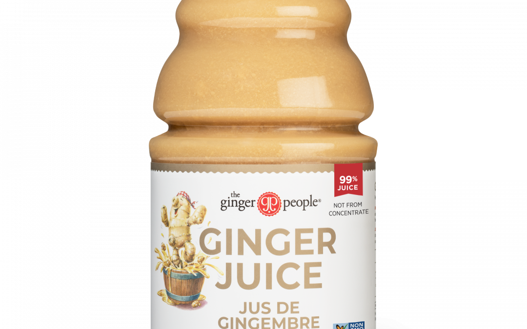 ginger juice by the ginger people