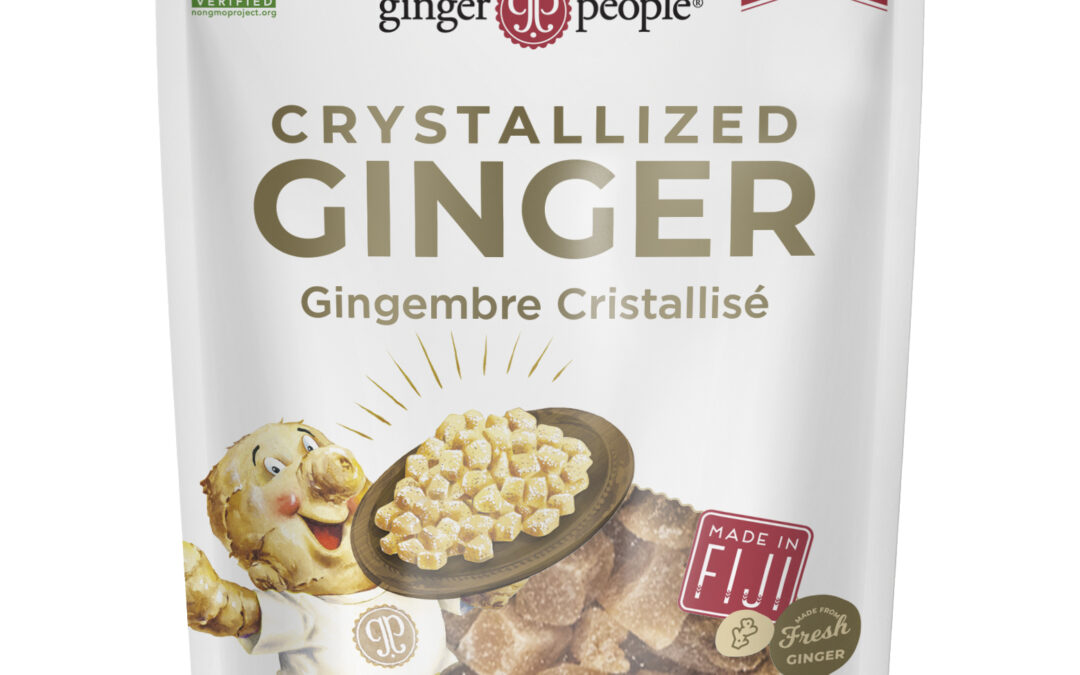 Crystallized Ginger - The Ginger People US