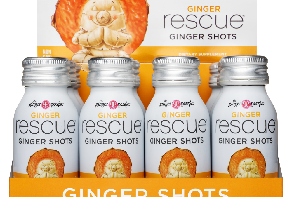 Ginger Rescue Ginger Shots Wild Turmeric