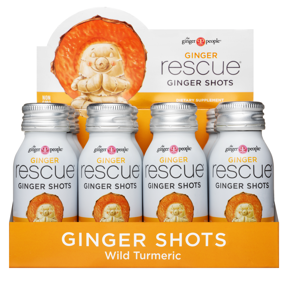 Ginger Rescue Ginger Shots Wild Turmeric