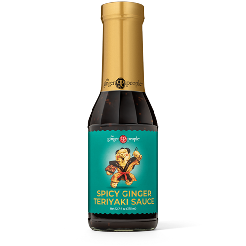 Spicy Ginger Teriyaki Sauce - The Ginger People US