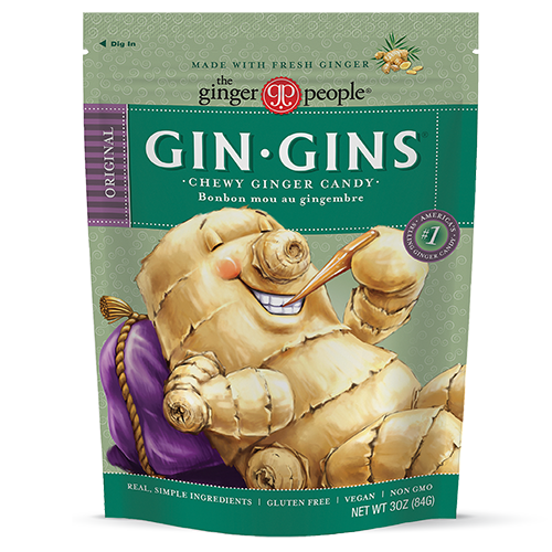 Bonbons au gingembre Gin Gins® - The Ginger People