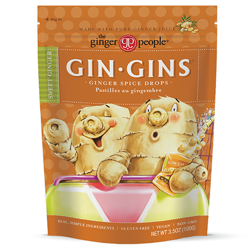 Gin Gins® Ginger Spice Drops The Ginger People Us