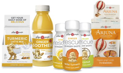 The Ginger People® Releases 3 Turmeric-Infused Drinks – Press Release