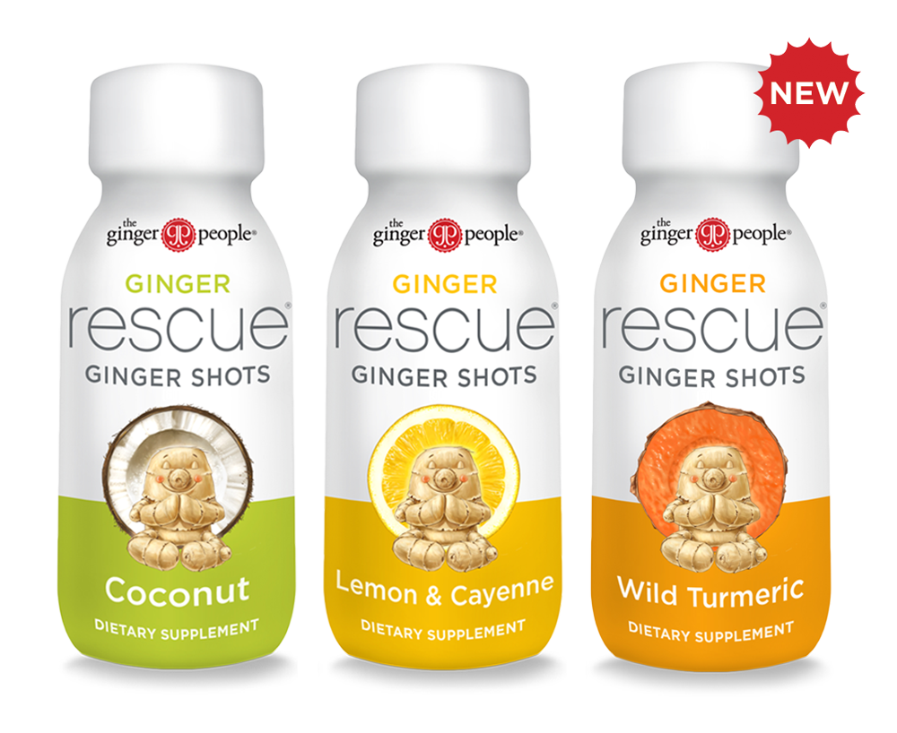 GINGER RESCUE® SHOTS - Eine gesunde Alternative zur Förderung von ...