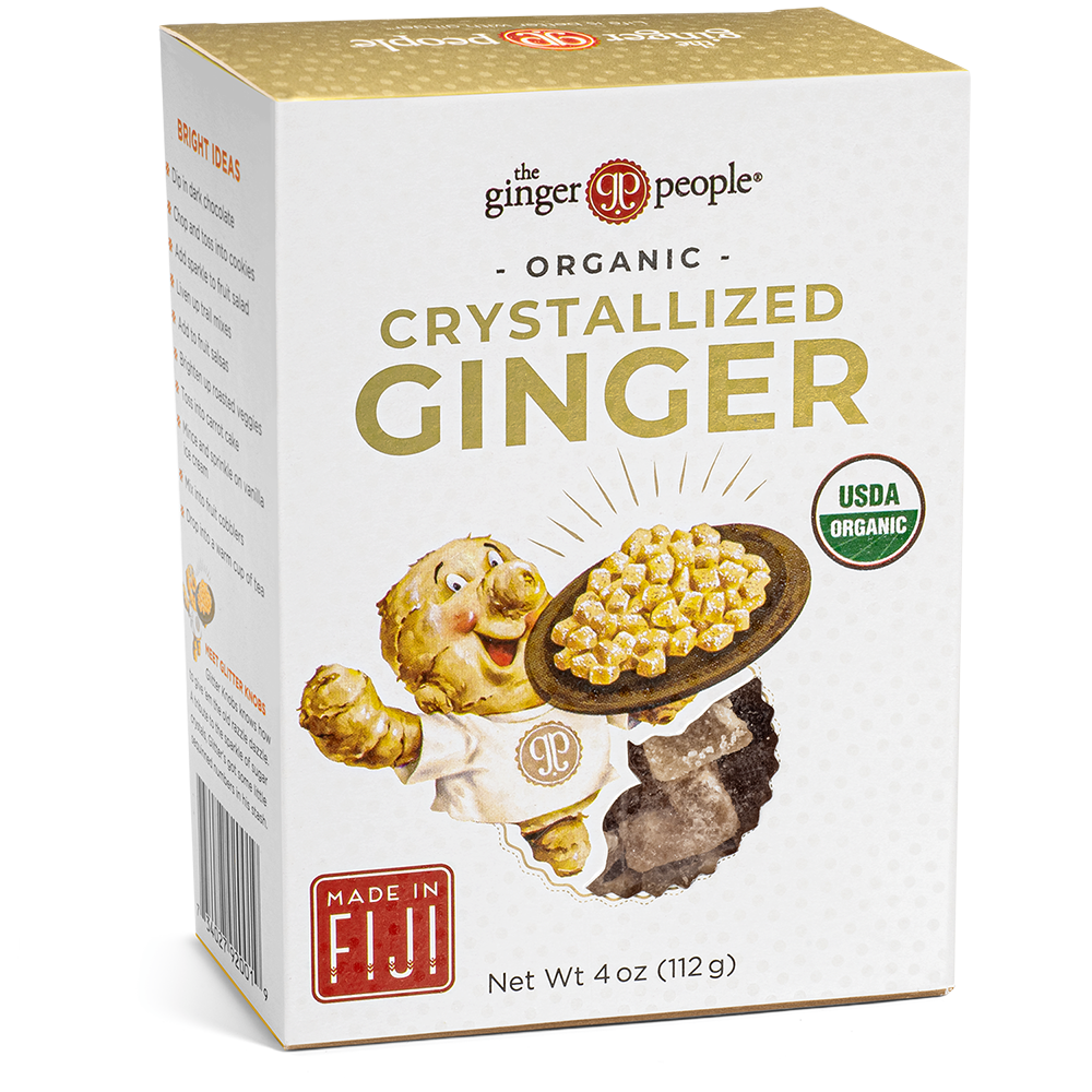 Organic Crystallized Ginger The Ginger People Us 8102