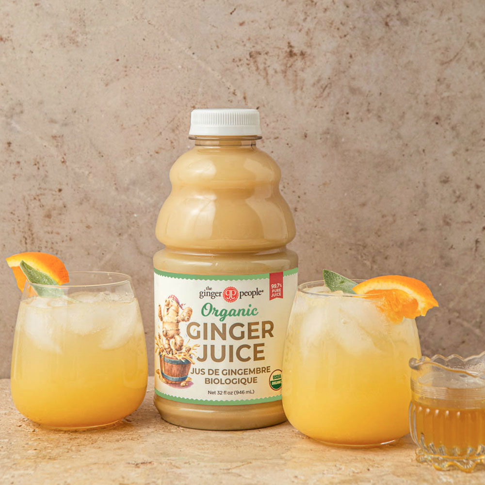 Organic Ginger juice Hoza / Jus de Gingembre Bio Hoza