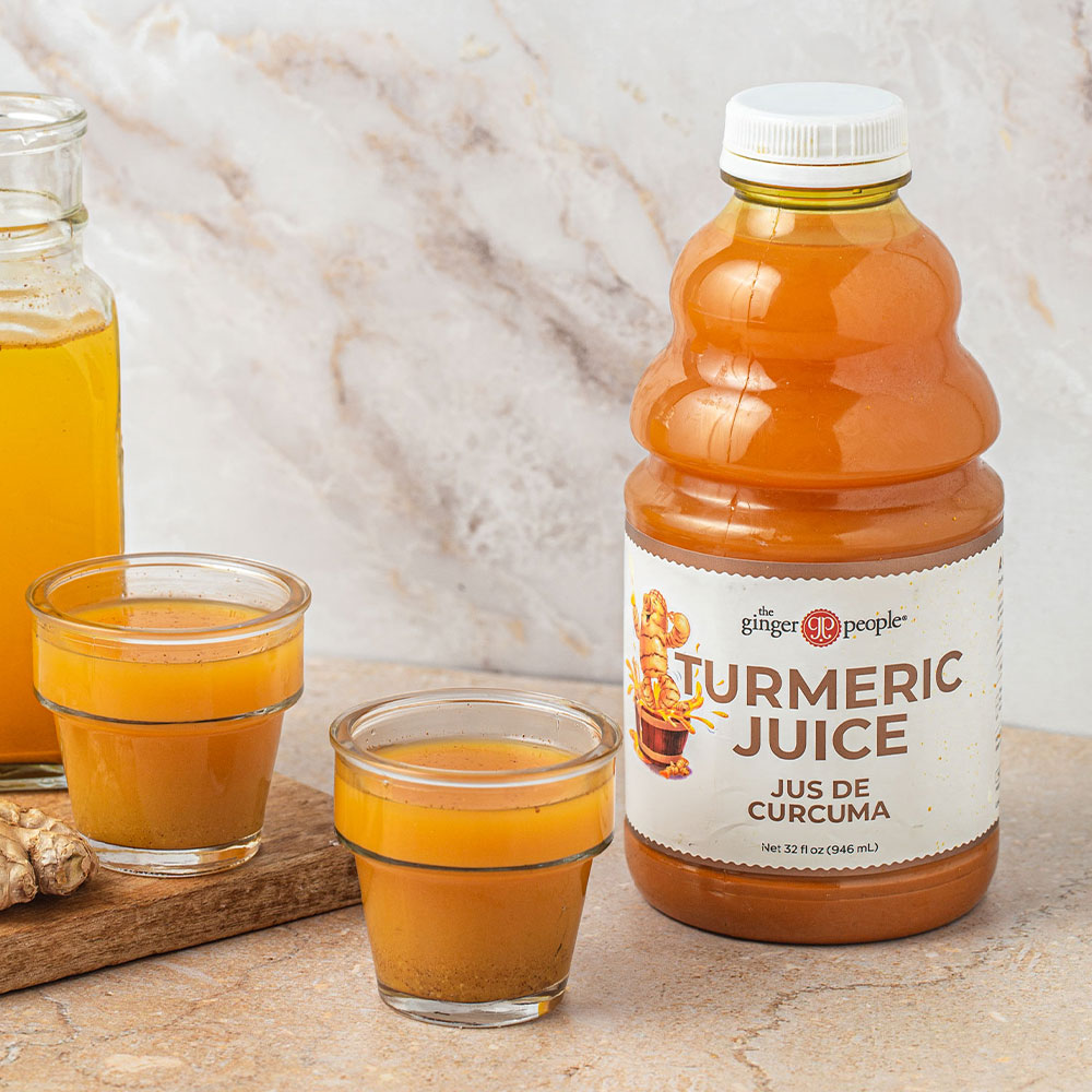 Turmeric Juice - The Ginger People US