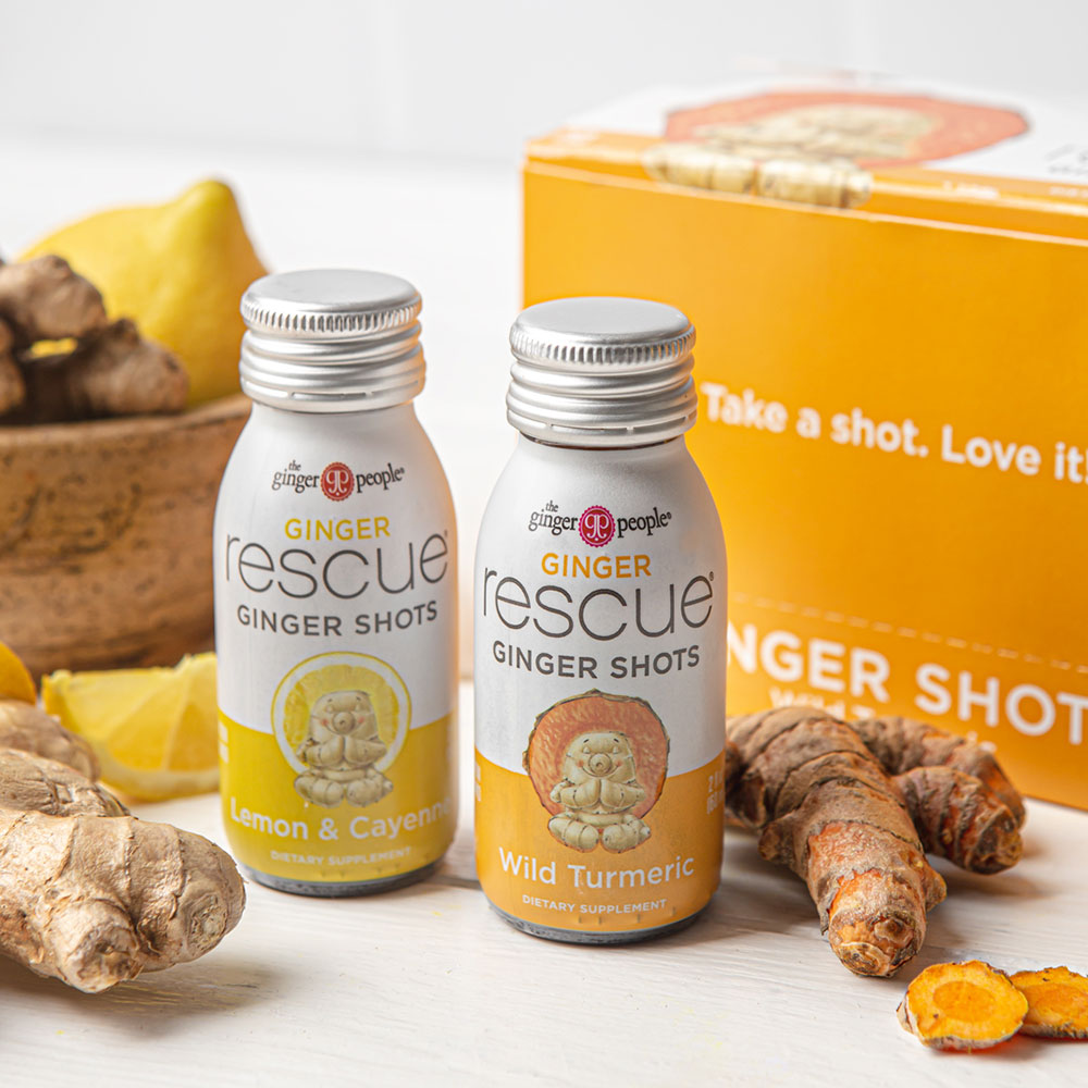 Pack de 14 GINGER Shot Citron