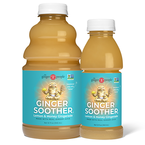 Ginger Soother® Lemon & Honey Gingerade