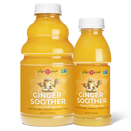 Ginger Soother® Turmeric Gingerade