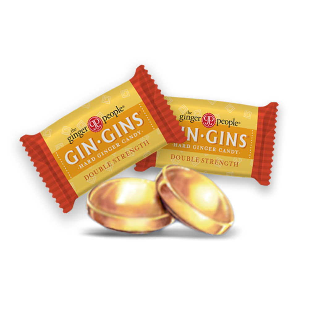 GIN GINS® Bonbons durs au gingembre à double concentration - The Ginger ...