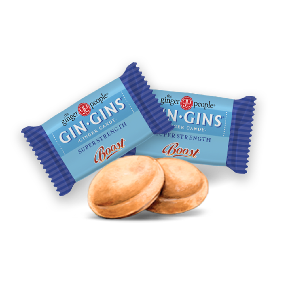 Gin Gins® Super Strength Ginger Candy The Ginger People