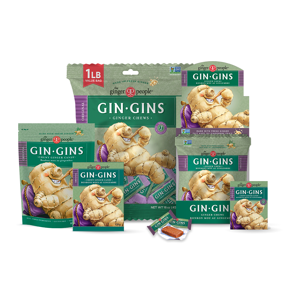 Gin Gins® Original Ginger Chews The Ginger People US