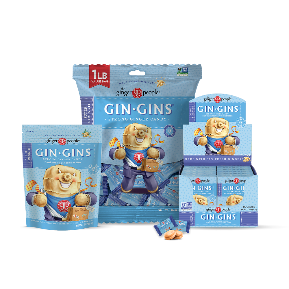 Bonbons au gingembre Gin Gins® - The Ginger People