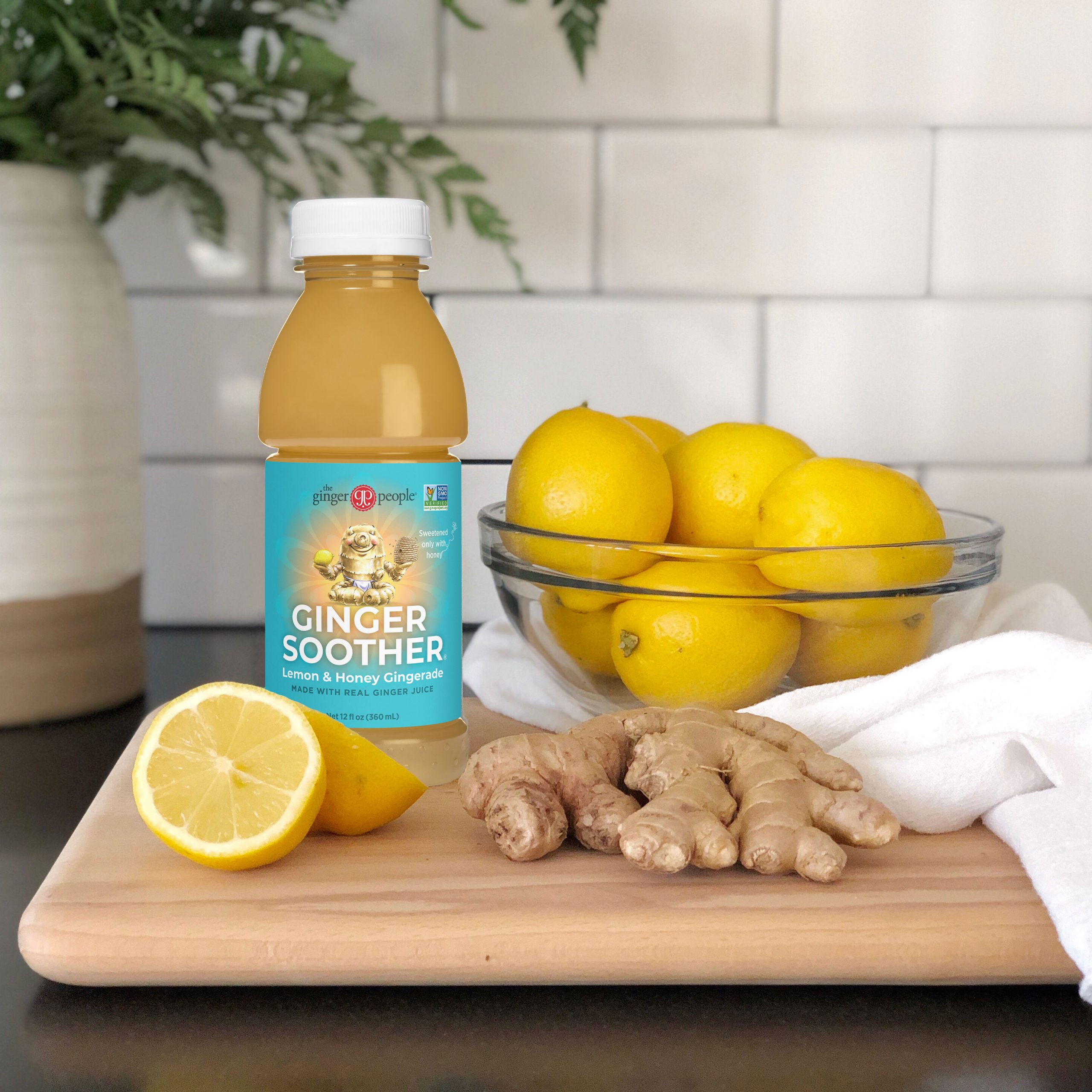 Ginger Soother® Lemon & Honey Gingerade - The Ginger People US