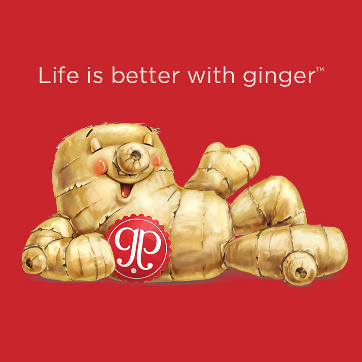 The Ginger People - 99% real Ginger and Turmeric products