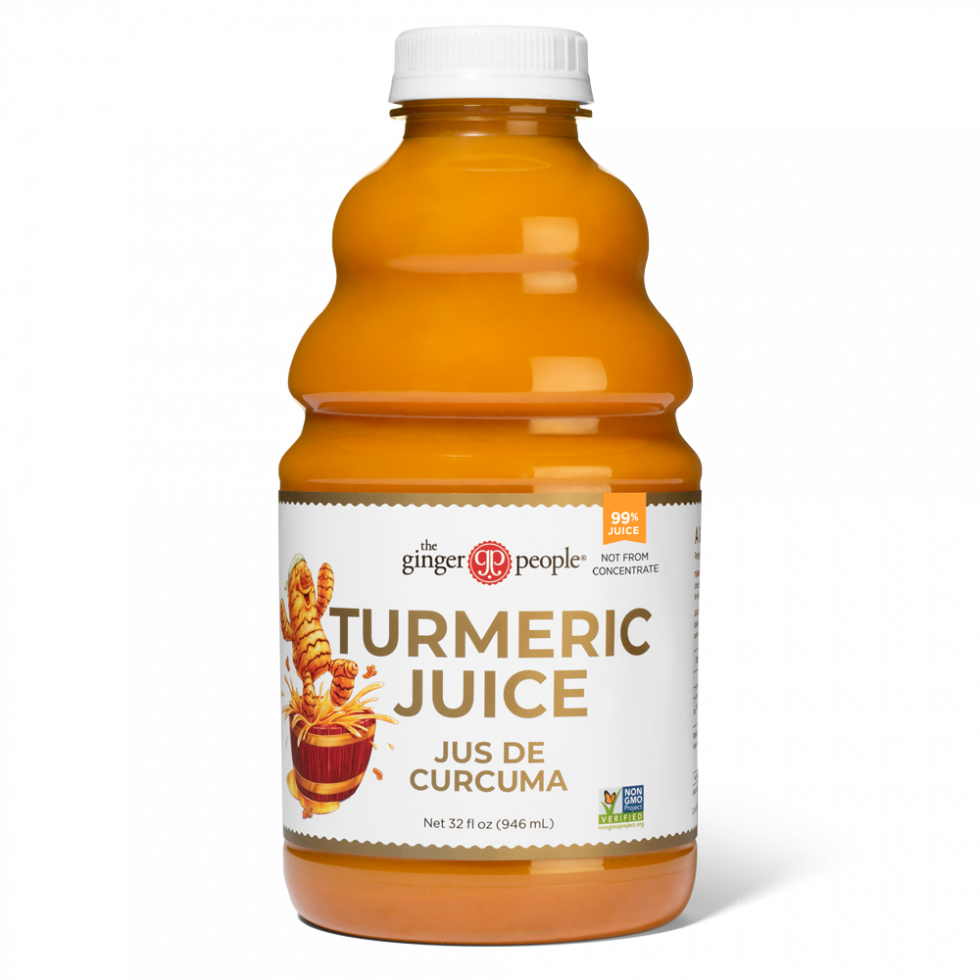 Turmeric Juice The Ginger People US