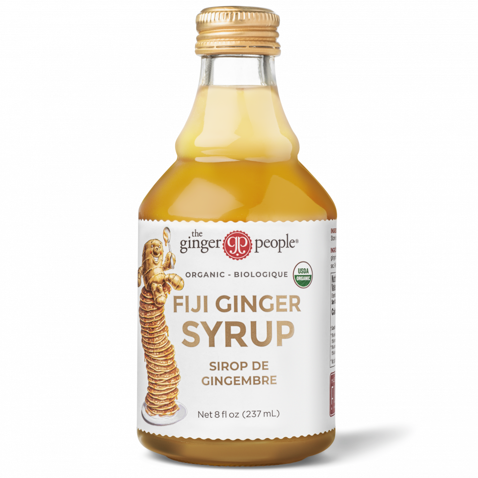 Organic Ginger Syrup The Ginger People US