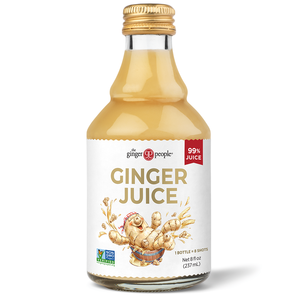 Fresh Fiji Ginger Juice