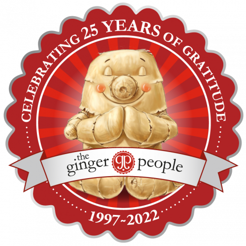 The Ginger People 25th Years of Gratitude