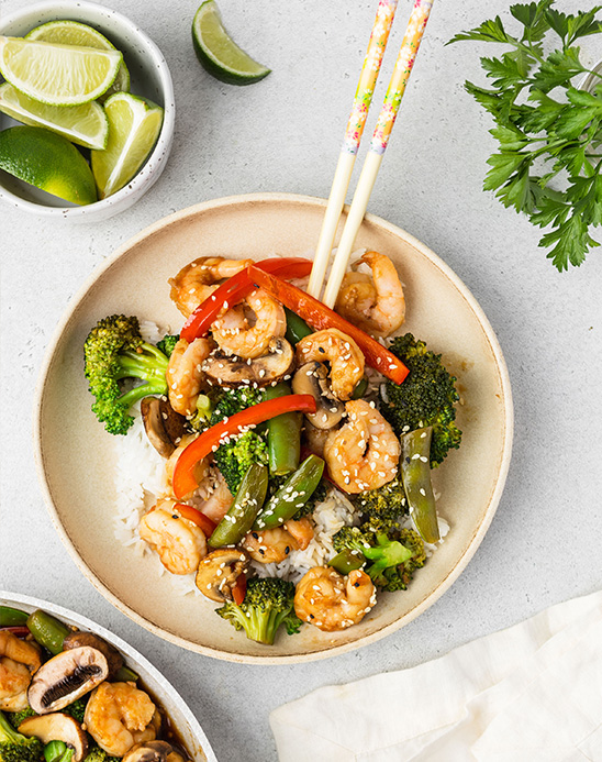5 Minute Stir Fry Sauce by The Ginger People