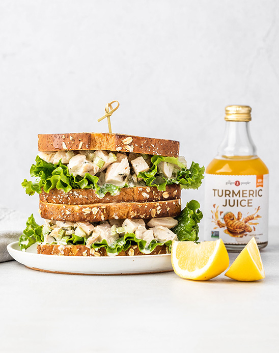 Turmeric Chicken Salad The Ginger People