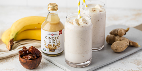 Ginger Cardamom Smoothie Feature Image