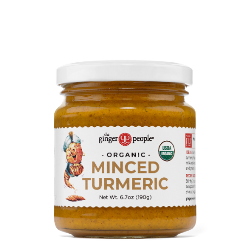 Organic Minced Turmeric
