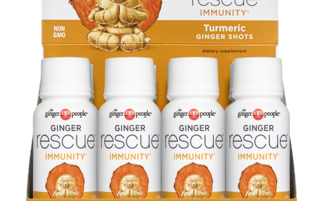 Ginger Rescue® Ginger Shots – Turmeric – Immunity