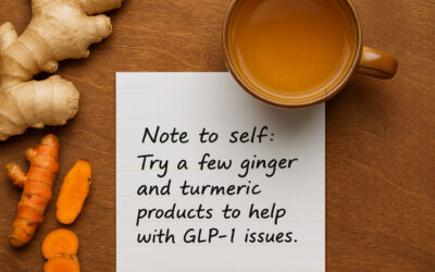 Boost Your GLP-1 Naturally: The Power of Ginger & Turmeric