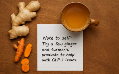 Boost Your GLP-1 Naturally: The Power of Ginger & Turmeric