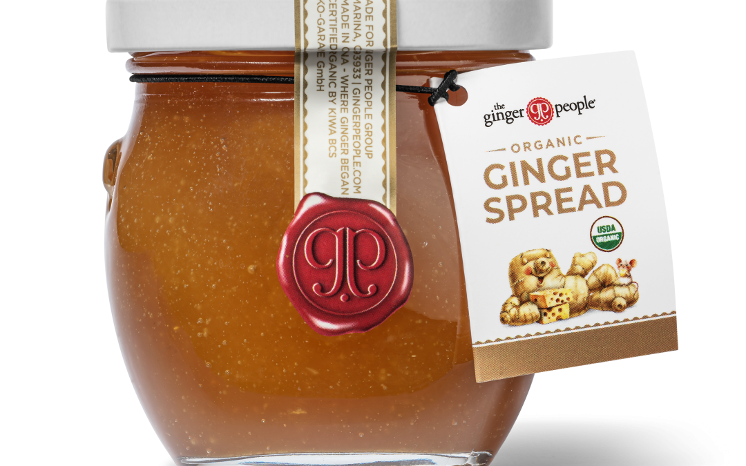 Gourmet Ginger Spread