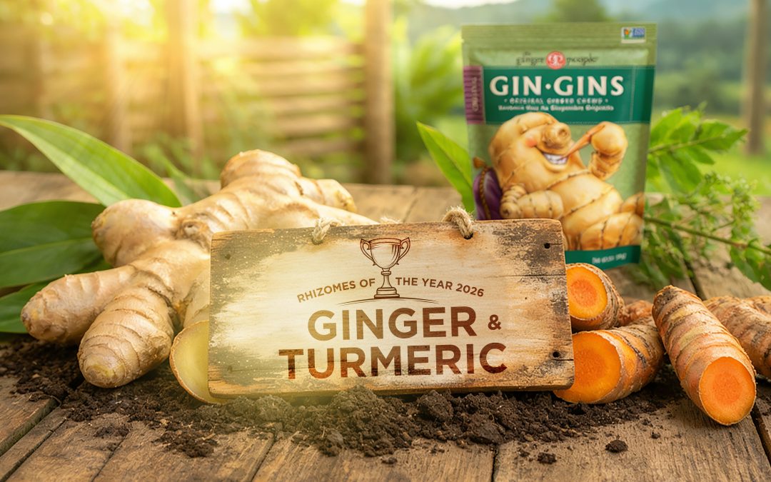 Why Ginger and Turmeric Are Herbs of the Year