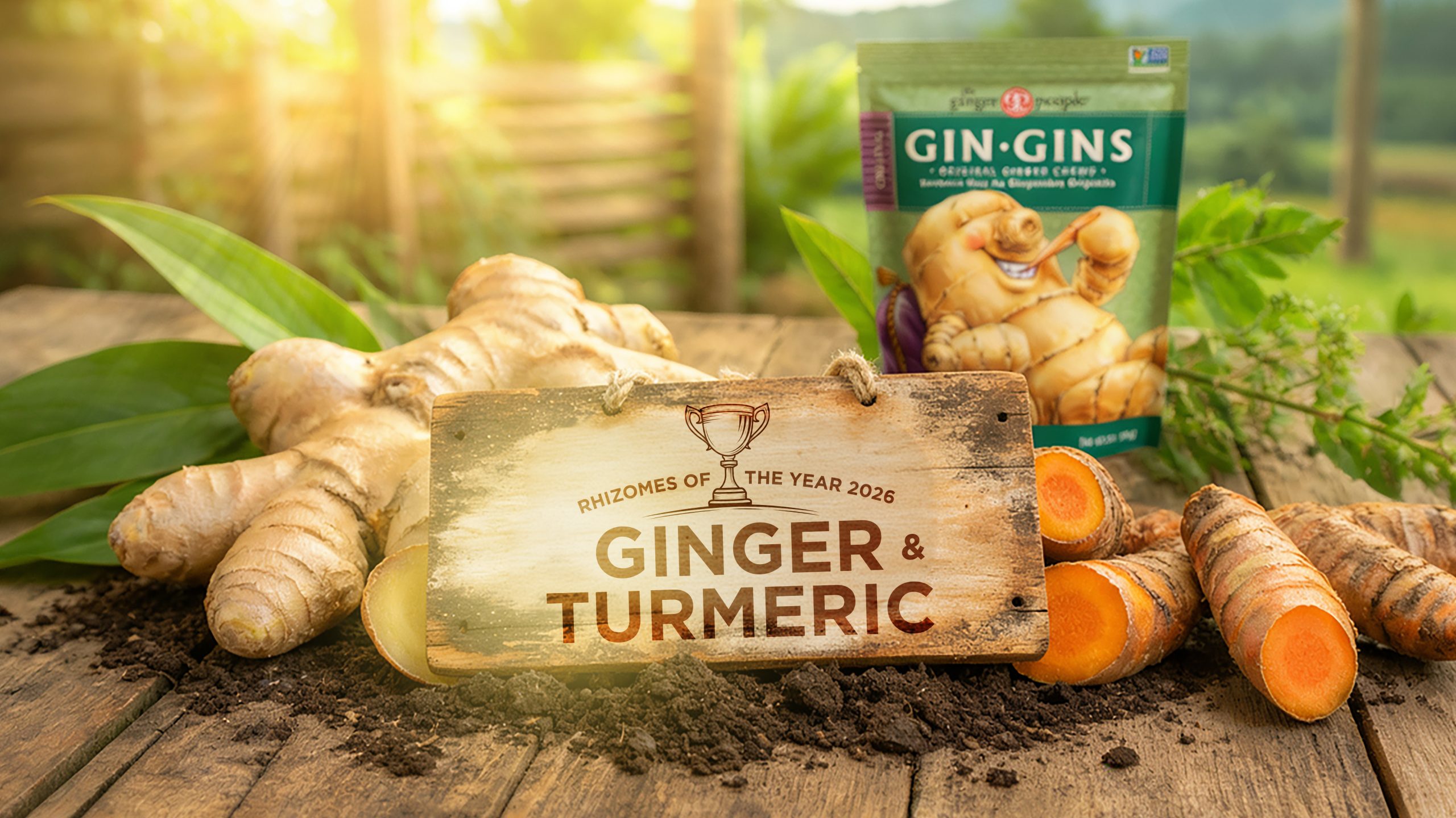 Ginger & Curcumin Make Your Supplements More Effective